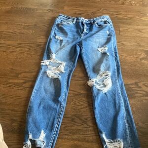 Flying monkey jeans
